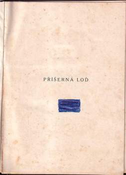 Frederick Marryat: Příšerná loď