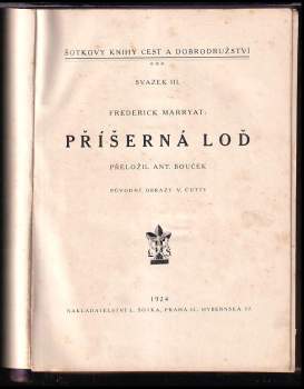 Frederick Marryat: Příšerná loď