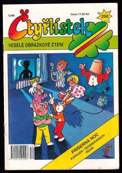 Příšerná noc - Čtyřlístek 250 - 12/96