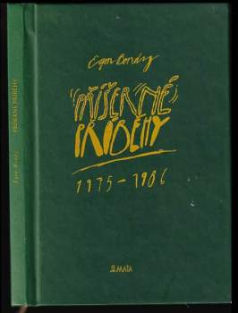 Egon Bondy: Příšerné příběhy