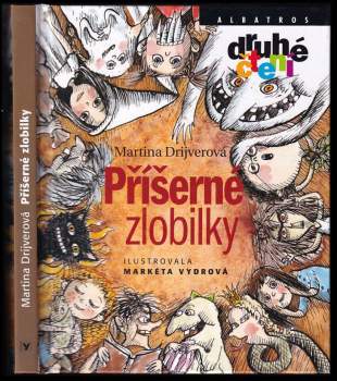 Martina Drijverová: Příšerné zlobilky
