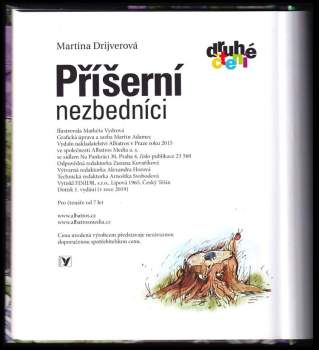 Martina Drijverová: Příšerní nezbedníci