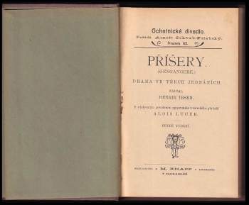 Henrik Ibsen: Příšery