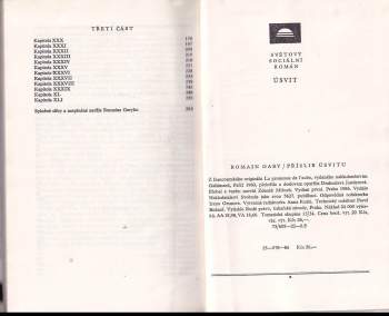 Romain Gary: Příslib úsvitu