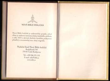 Přísloví krále Šalomouna