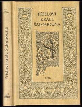 Přísloví krále Šalomouna