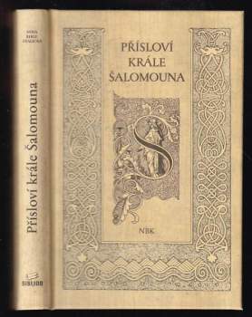 Přísloví krále Šalomouna