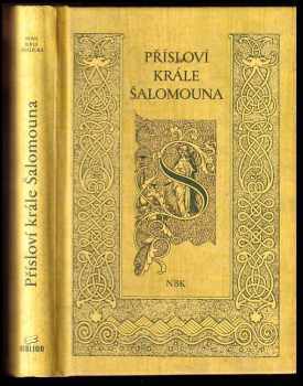 Přísloví krále Šalomouna
