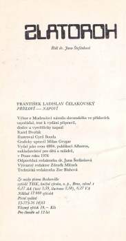 František Ladislav Čelakovský: Přísloví - napoví