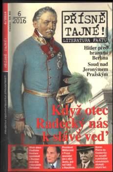 Přísně tajné!, 2016, č.6