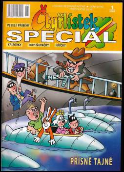 Přísně tajné - Čtyřlístek speciál 1 / 2008