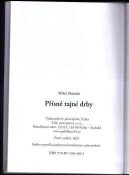 Miloš Zbránek: Přísně tajné drby