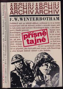 F. W Winterbotham: Přísně tajné