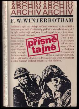 F. W Winterbotham: Přísně tajné
