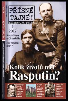 Roman Cílek: Přísně tajné!