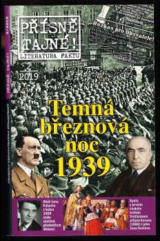 Přísně tajné! - Literatura faktu 2 / 2019 - Temná březnová noc 1939