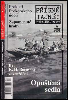 Přísně tajné - literatura faktu