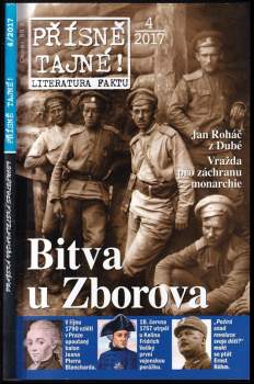 Přísně tajné - Bitva u Zborova - literatura faktu