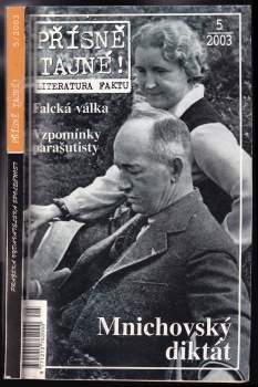 Přísně tajné, Mnichovský diktát