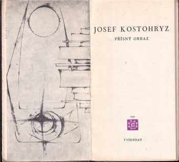 Josef Kostohryz: Přísný obraz