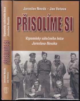 Jaroslav Novák: Přisolíme si