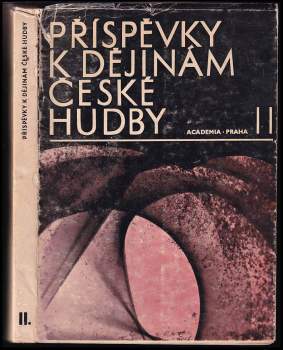 Příspěvky k dějinám české hudby