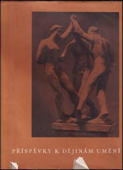 Příspěvky k dějinám umění