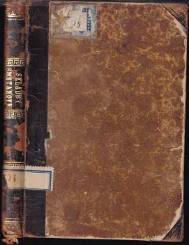 Příspěvky k životopisu a umělecké činnosti mistra Bedřicha Smetany