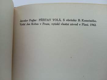 Jaroslav Foglar: Přístav volá