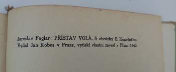 Jaroslav Foglar: Přístav volá