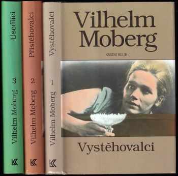 Vystěhovalci 1. - 3. díl - Vystěhovalci + Přistěhovalci + Usedlíci