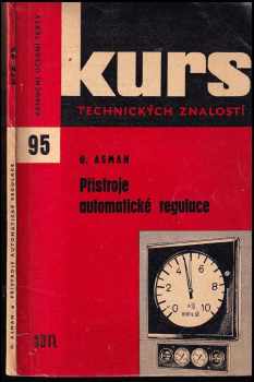 Přístroje automatické regulace