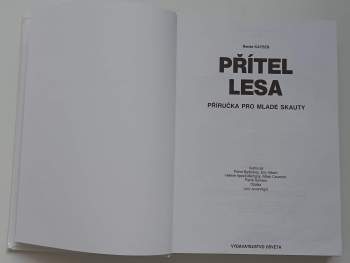 Přítel lesa : příručka pro mladé skauty