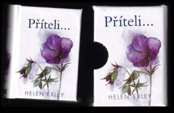 Helen Exley: Příteli... (krabička)