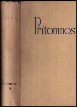 Přítomnost