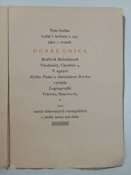 Otokar Březina: Přítomnost