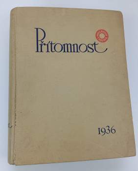 Ferdinand Peroutka: Přítomnost - ročník XIII. - čísla 1 - 52 - KOMPLETNÍ ROČNÍK