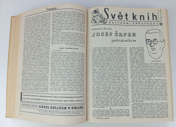 Ferdinand Peroutka: Přítomnost - ročník XIV. - čísla 1 - 52 - KOMPLETNÍ ROČNÍK