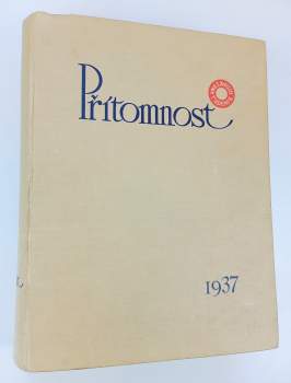 Ferdinand Peroutka: Přítomnost - ročník XIV. - čísla 1 - 52 - KOMPLETNÍ ROČNÍK