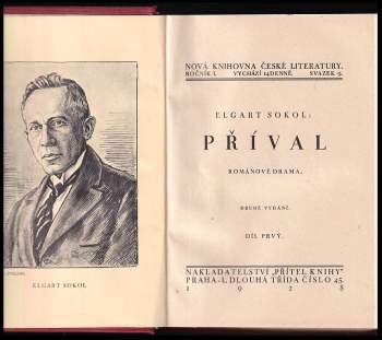 Karel Elgart Sokol: Příval