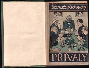 Jiří Stanislav Guth-Jarkovský: Přívaly