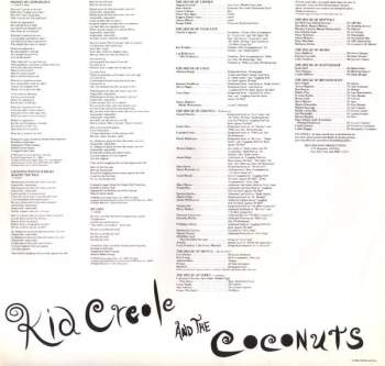 Kid Creole And The Coconuts: Private Waters In The Great Divide