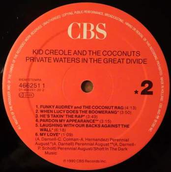 Kid Creole And The Coconuts: Private Waters In The Great Divide