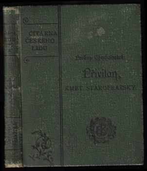 Přivitan, kmet staropražský