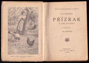 T. E Tisovský: Přízrak a jiné povídky