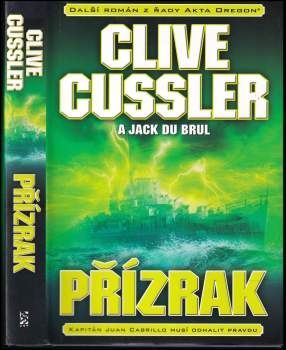 Clive Cussler: Přízrak