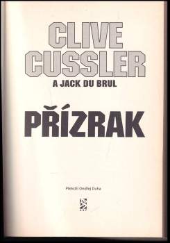 Clive Cussler: Přízrak