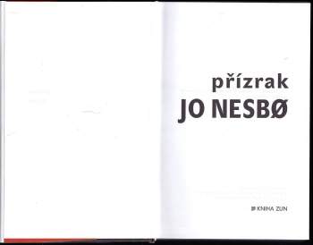 Jo Nesbø: Přízrak