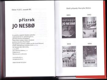 Jo Nesbø: Přízrak