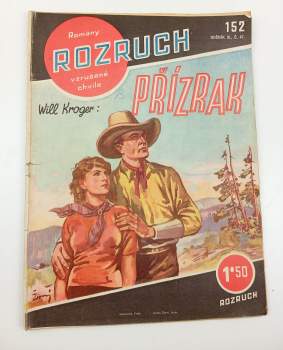 Přízrak, Rozruch 152, ročník III., č. 47.